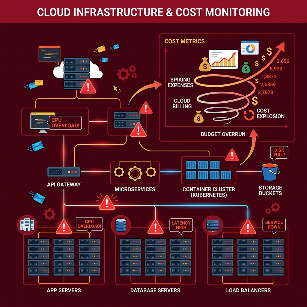 Why Cloud Budgets Spiral?